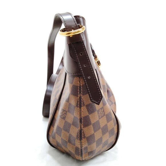 Louis Vuitton LV Shoulder Bag Cistina MM Brown Damier 899-073125 - Picture 3 of 13